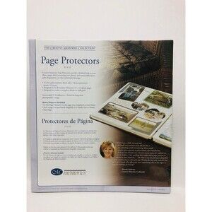 Creative Memories 12 x 12 Sealed Retired PAGE PROTECTORS Old Style 15 Sheets